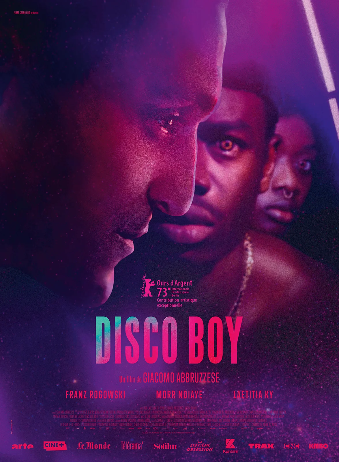 Affiche du film Disco Boy